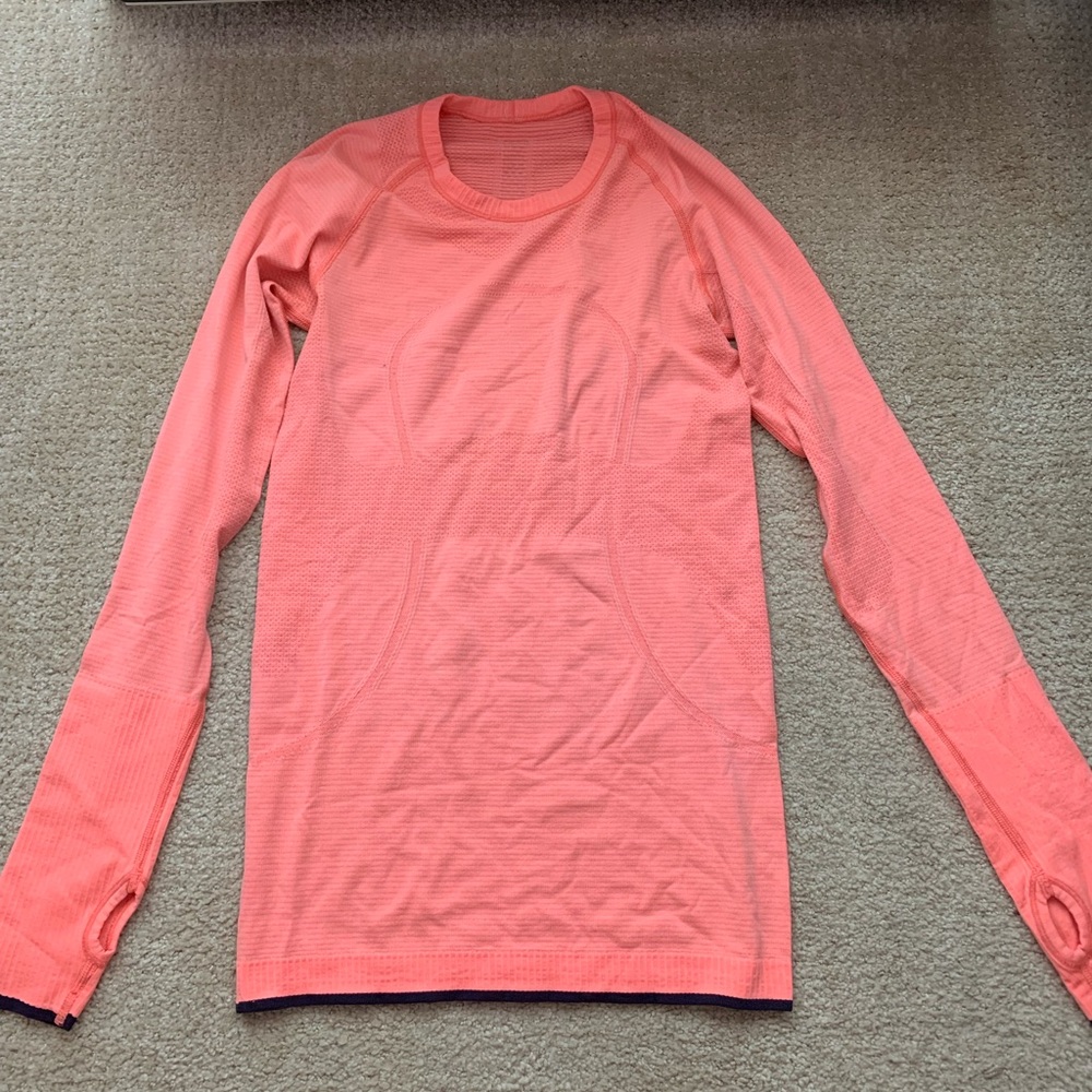 Lululemon swiftly tech long sleeve